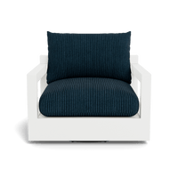 Pacific Aluminum Swivel Lounge Chair