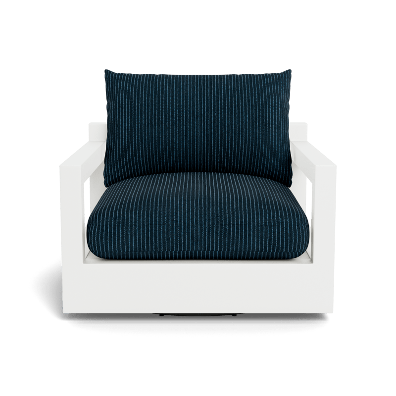 Pacific Aluminum Swivel Lounge Chair