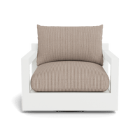 Pacific Aluminum Swivel Lounge Chair