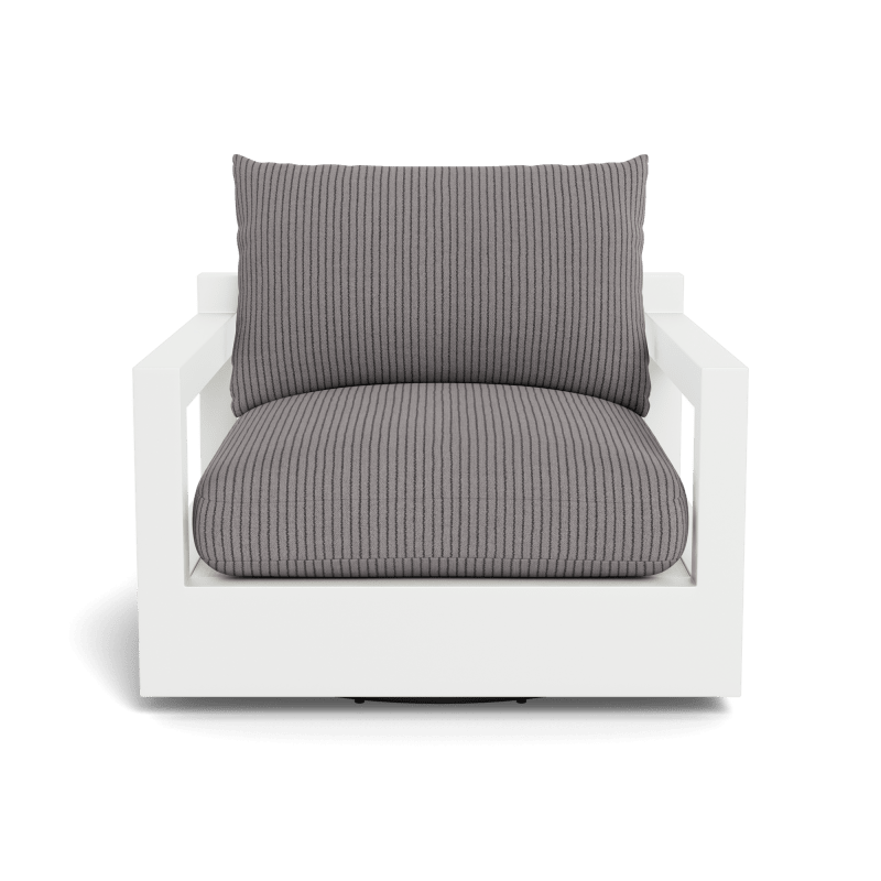 Pacific Aluminum Swivel Lounge Chair
