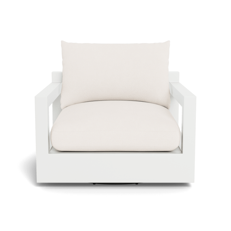 Pacific Aluminum Swivel Lounge Chair