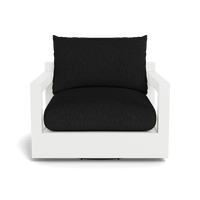 Pacific Aluminum Swivel Lounge Chair