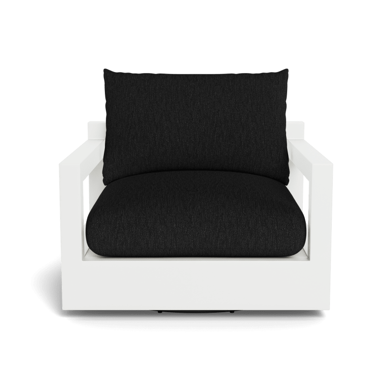 Pacific Aluminum Swivel Lounge Chair