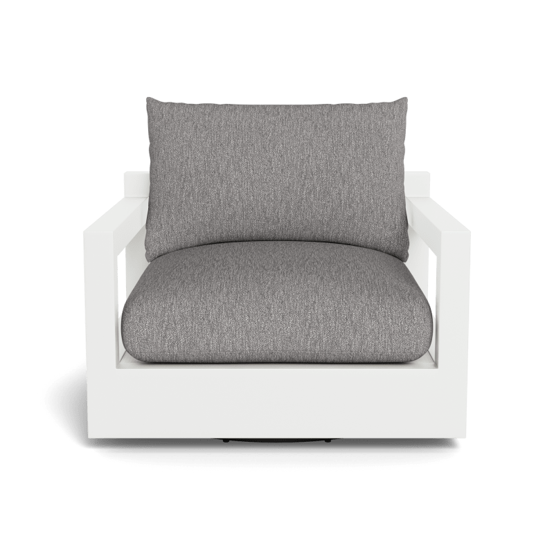 Pacific Aluminum Swivel Lounge Chair