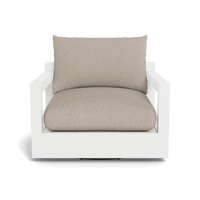 Pacific Aluminum Swivel Lounge Chair