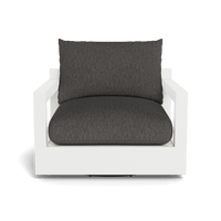 Pacific Aluminum Swivel Lounge Chair