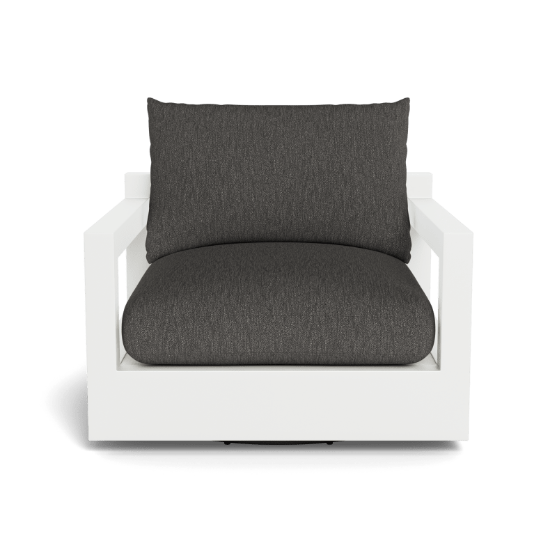 Pacific Aluminum Swivel Lounge Chair