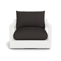 Pacific Aluminum Swivel Lounge Chair