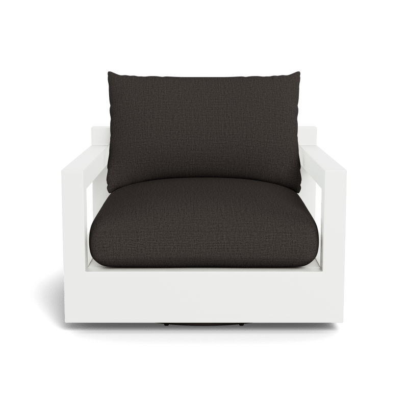 Pacific Aluminum Swivel Lounge Chair