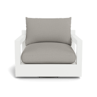 Pacific Aluminum Swivel Lounge Chair