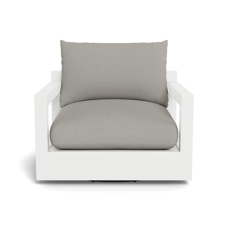 Pacific Aluminum Swivel Lounge Chair