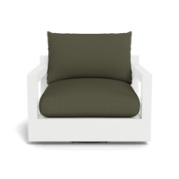 Pacific Aluminum Swivel Lounge Chair