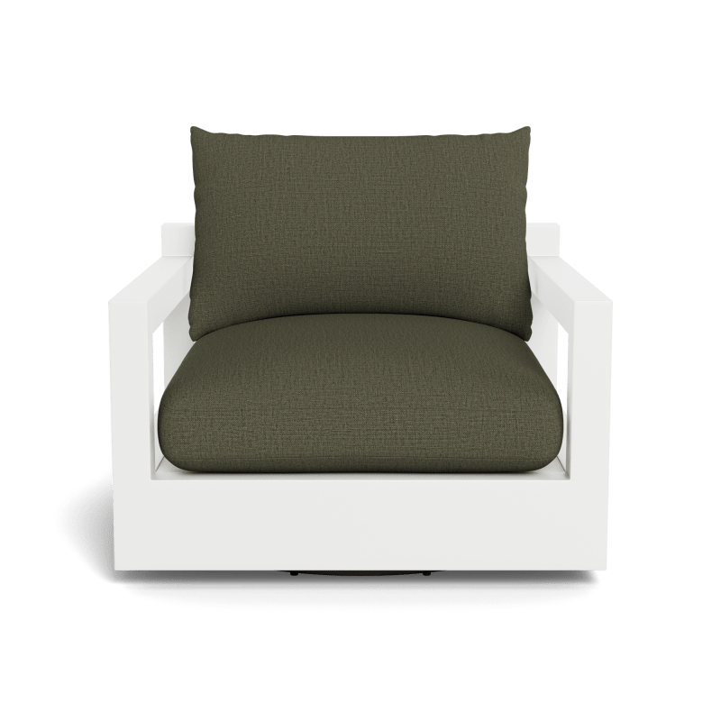 Pacific Aluminum Swivel Lounge Chair