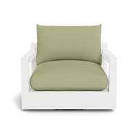 Pacific Aluminum Swivel Lounge Chair
