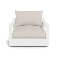 Pacific Aluminum Swivel Lounge Chair