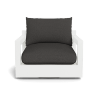 Pacific Aluminum Swivel Lounge Chair