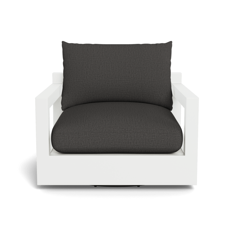 Pacific Aluminum Swivel Lounge Chair