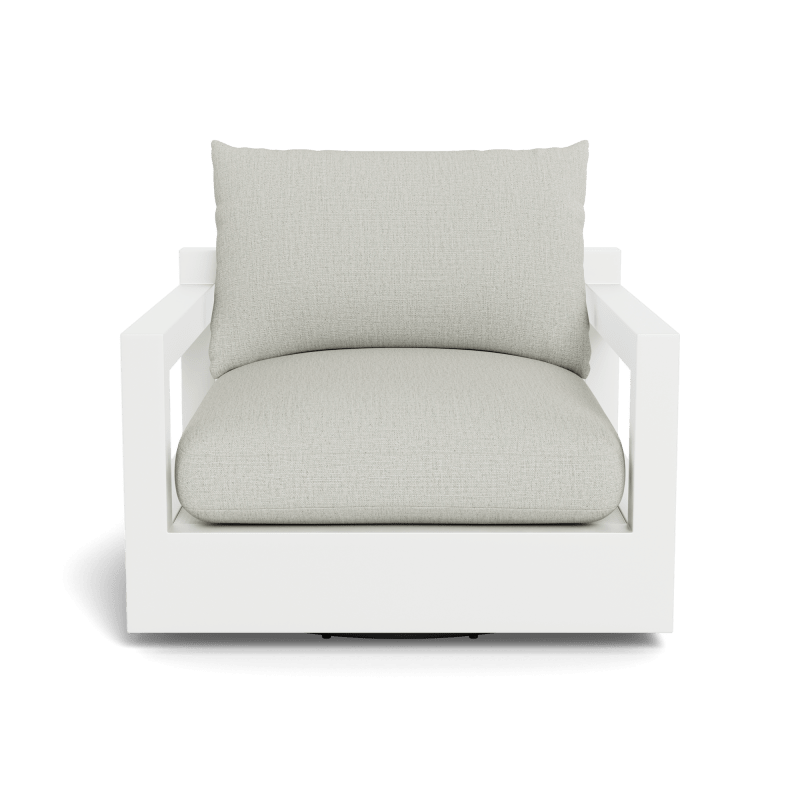 Pacific Aluminum Swivel Lounge Chair