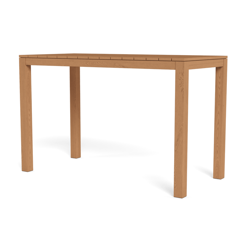 PACIFIC RECTANGLE BAR TABLE | Teak Natural, Teak Natural,