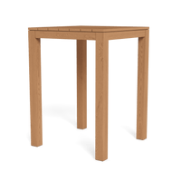Τραπέζι μπαρ Pacific Teak Square από τικ