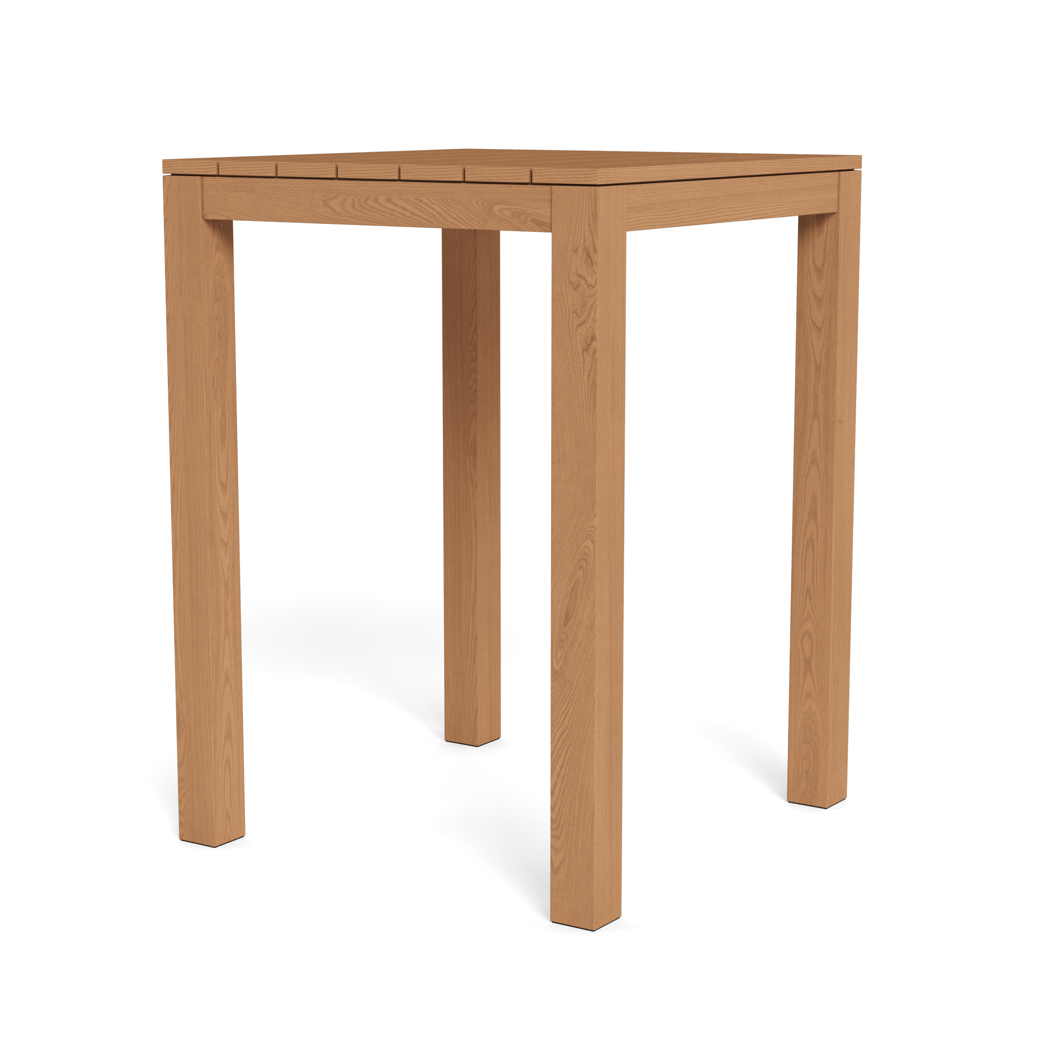 Τραπέζι μπαρ Pacific Teak Square από τικ