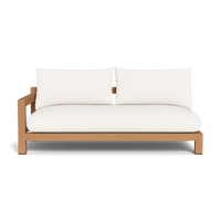 Pacific Teak 2 Seat 1 Arm