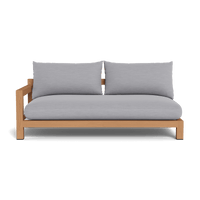 Pacific Teak 2 Seat 1 Arm