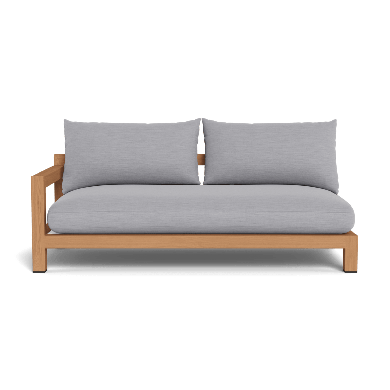 Pacific Teak 2 Seat 1 Arm