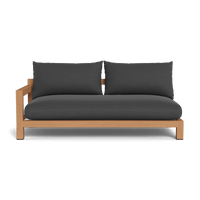 Pacific Teak 2 Seat 1 Arm