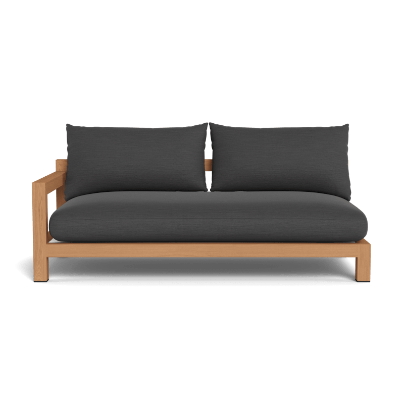 Pacific Teak 2 Seat 1 Arm