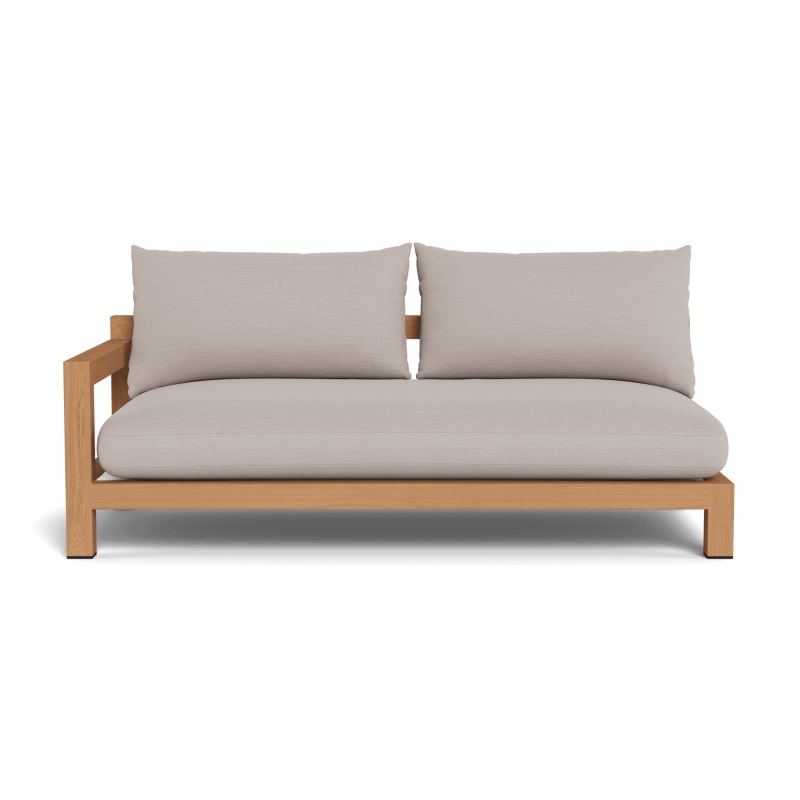 Pacific Teak 2 Seat 1 Arm