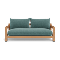 Καναπές 2 θέσεων από ξύλο Pacific Teak