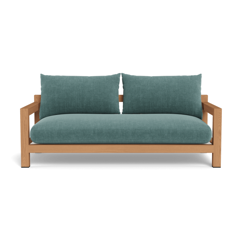 Καναπές 2 θέσεων από ξύλο Pacific Teak