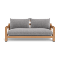 Καναπές 2 θέσεων από ξύλο Pacific Teak