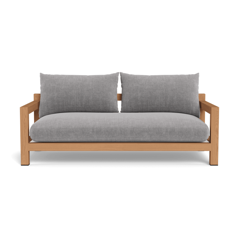 Καναπές 2 θέσεων από ξύλο Pacific Teak