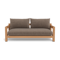 Καναπές 2 θέσεων από ξύλο Pacific Teak