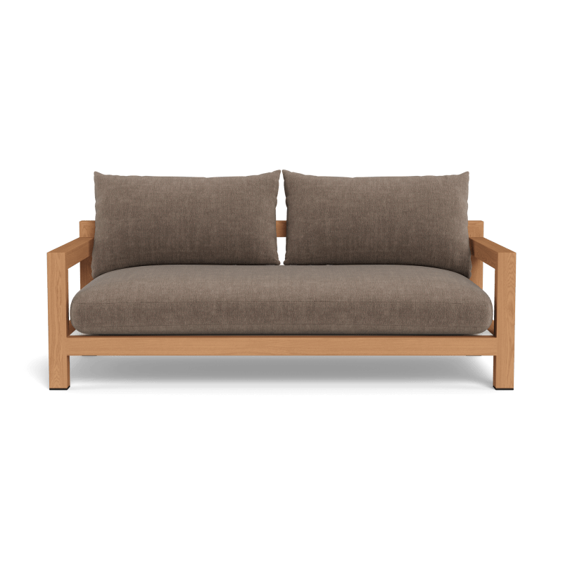 Καναπές 2 θέσεων από ξύλο Pacific Teak