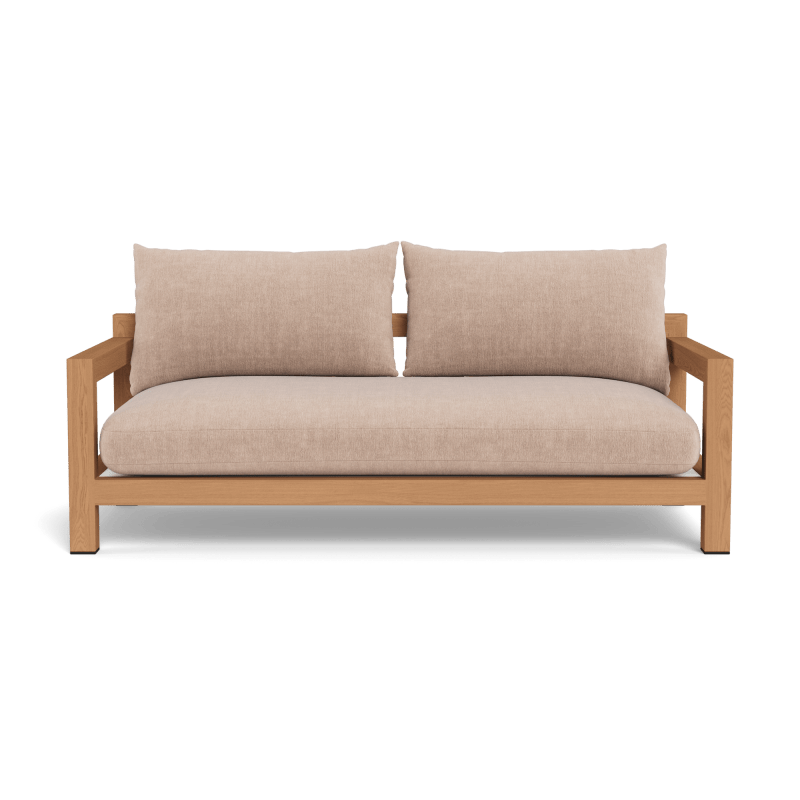 Καναπές 2 θέσεων από ξύλο Pacific Teak