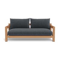 Καναπές 2 θέσεων από ξύλο Pacific Teak
