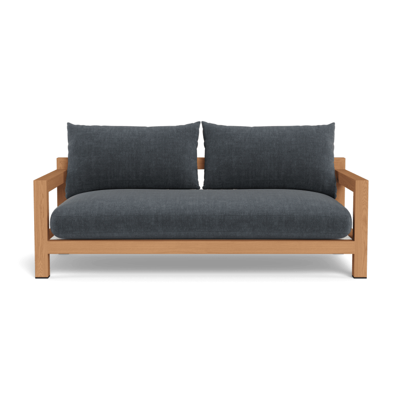 Καναπές 2 θέσεων από ξύλο Pacific Teak