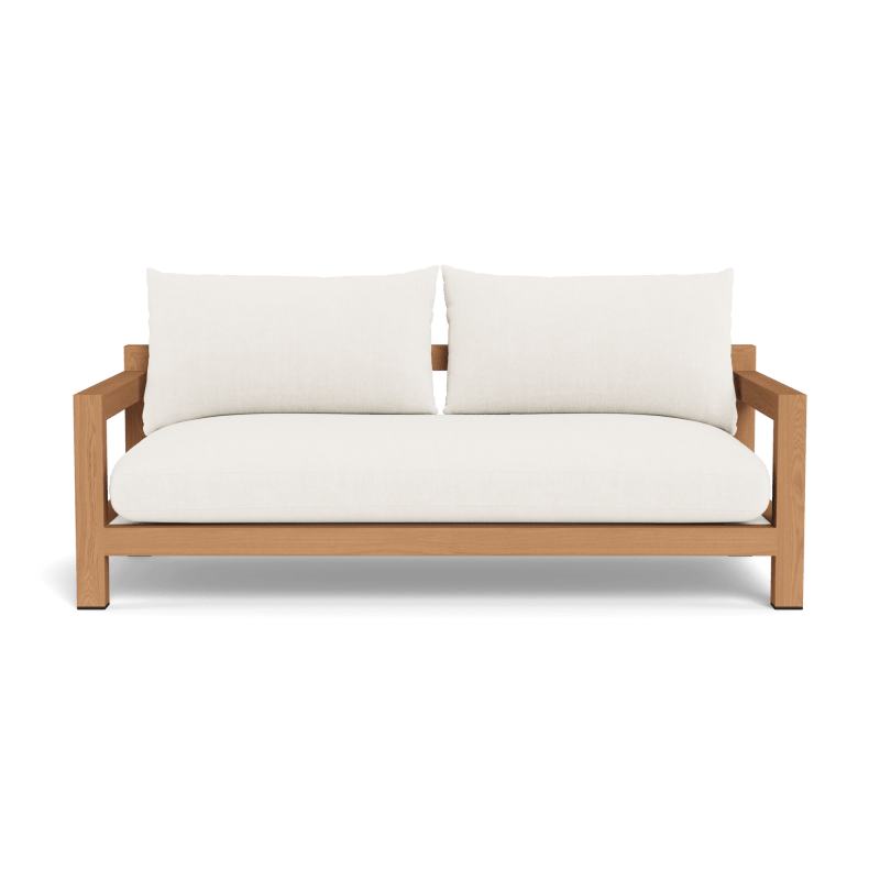 Καναπές 2 θέσεων από ξύλο Pacific Teak