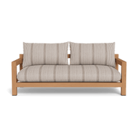 Καναπές 2 θέσεων από ξύλο Pacific Teak