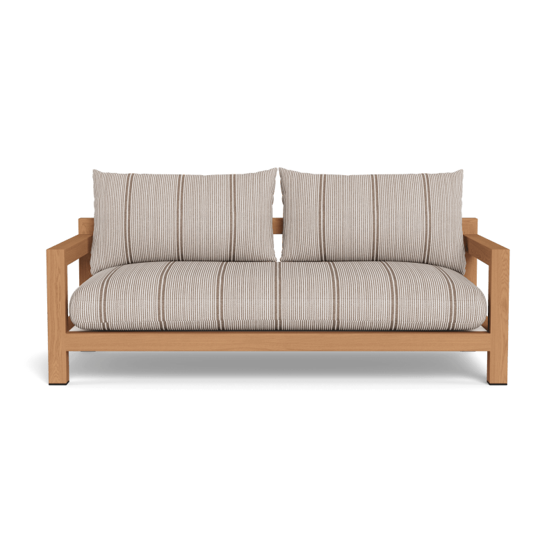 Καναπές 2 θέσεων από ξύλο Pacific Teak