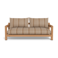 Καναπές 2 θέσεων από ξύλο Pacific Teak
