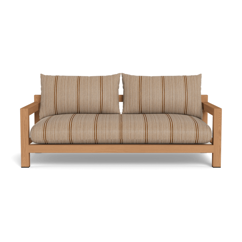Καναπές 2 θέσεων από ξύλο Pacific Teak