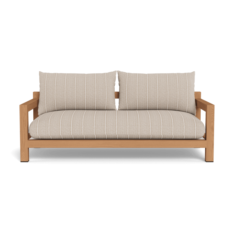 Καναπές 2 θέσεων από ξύλο Pacific Teak