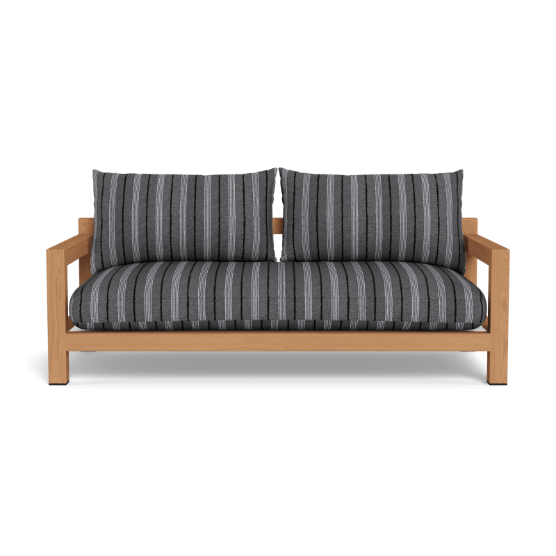 Καναπές 2 θέσεων από ξύλο Pacific Teak