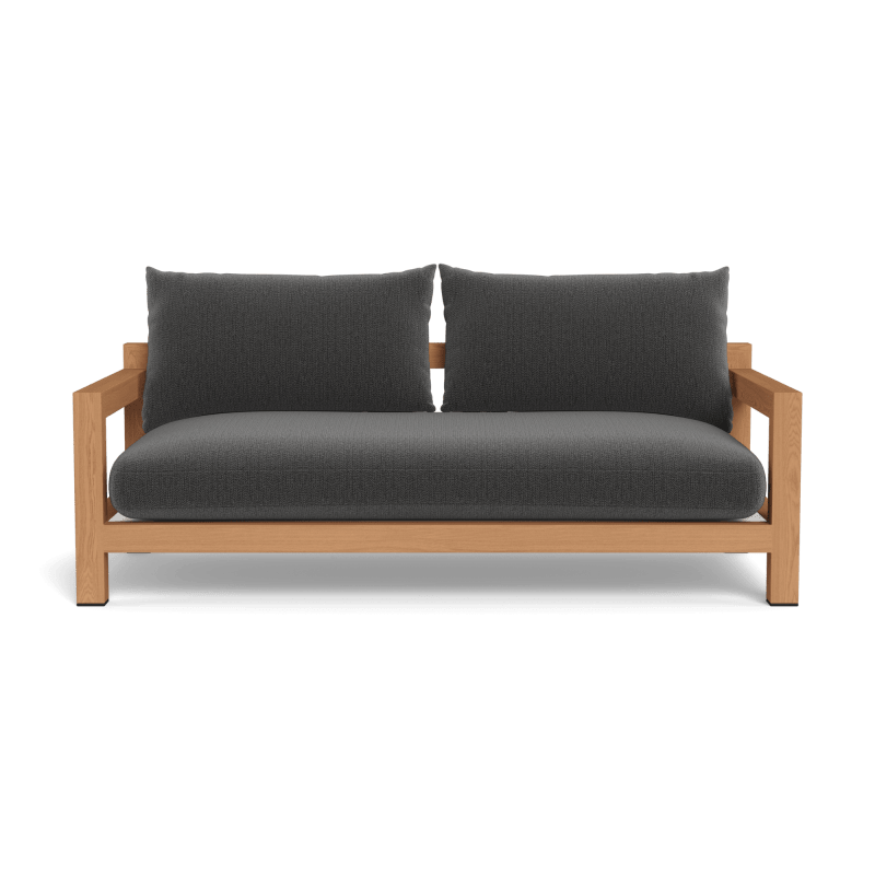 Καναπές 2 θέσεων από ξύλο Pacific Teak