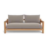 Καναπές 2 θέσεων από ξύλο Pacific Teak