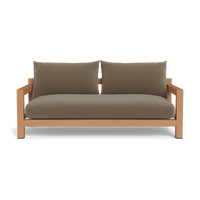 Καναπές 2 θέσεων από ξύλο Pacific Teak
